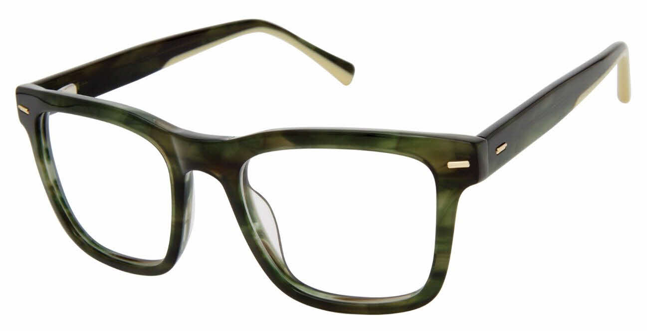  clear lens/green