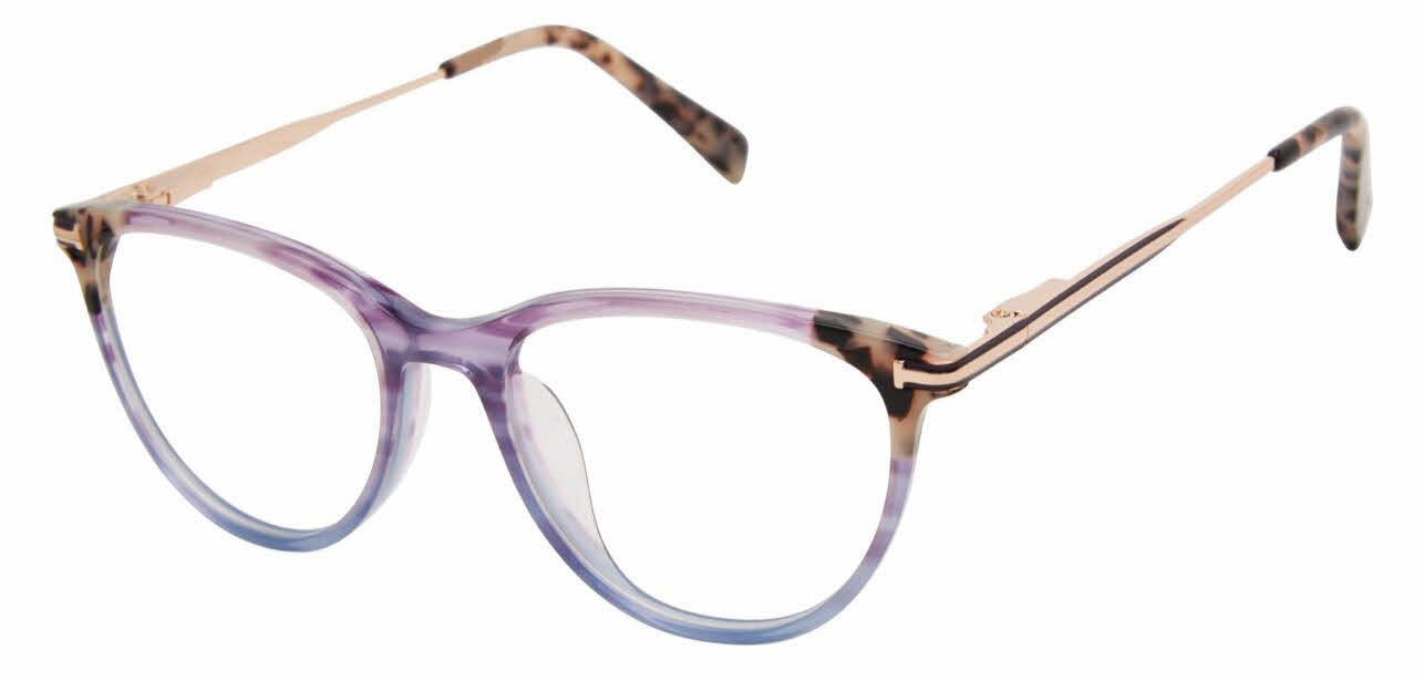  clear lens/purple
