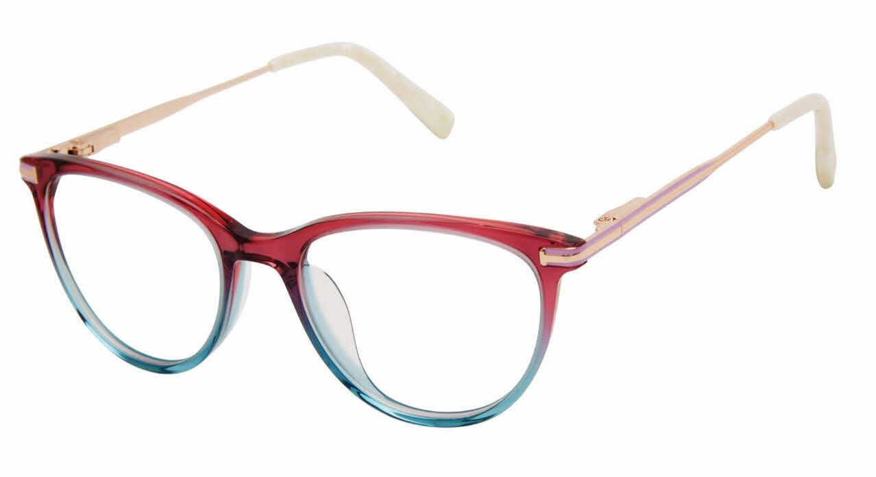  clear lens/raspberry