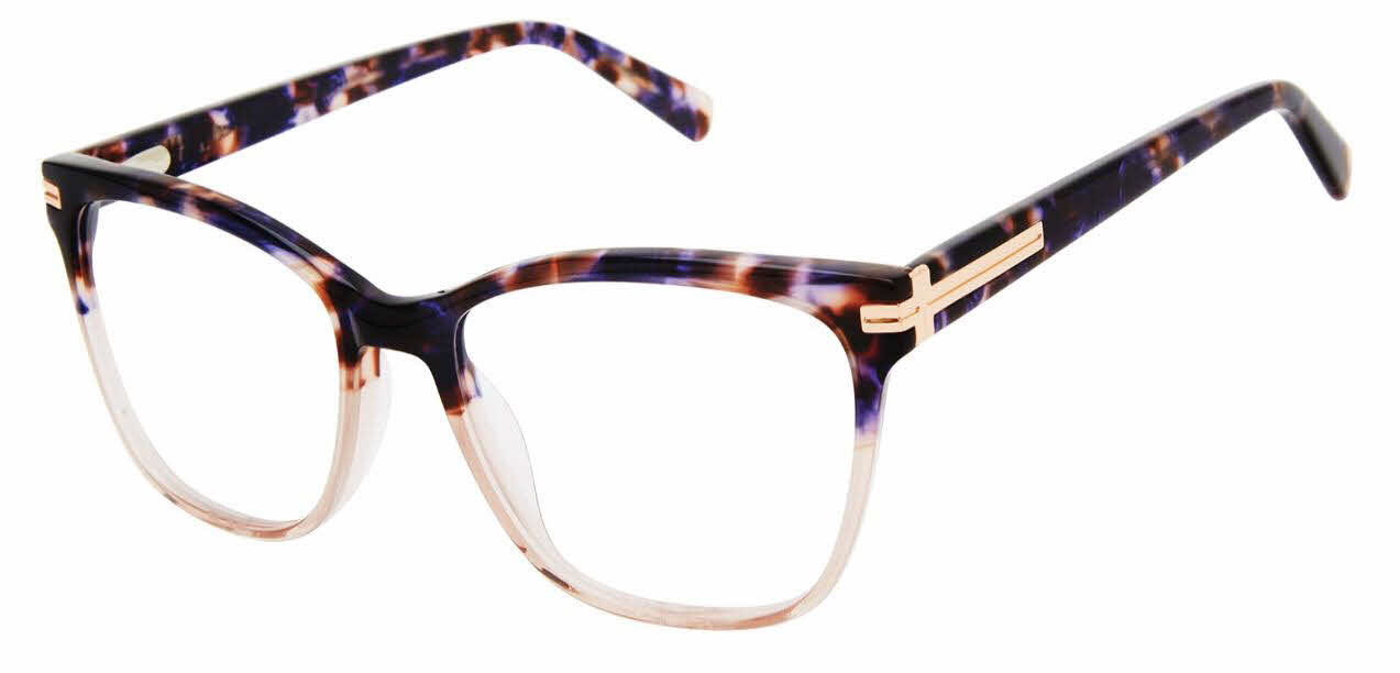  clear lens/indigo blue