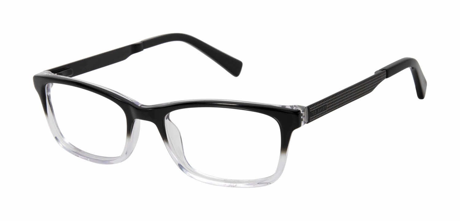 clear lens/black crystal