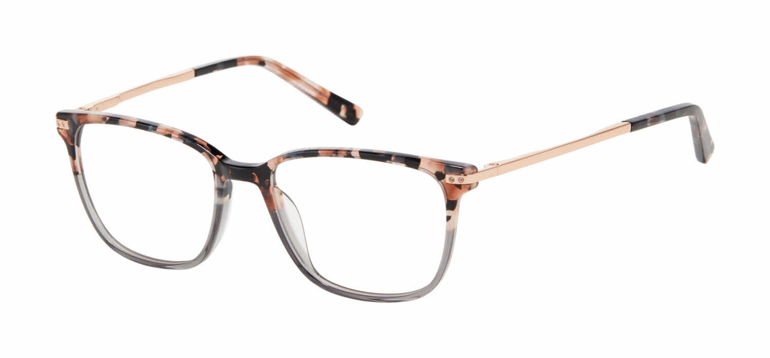  clear lens/grey rose