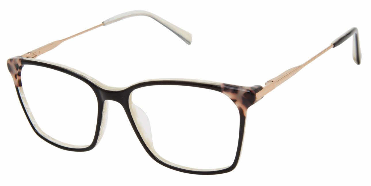  clear lens/black ivory