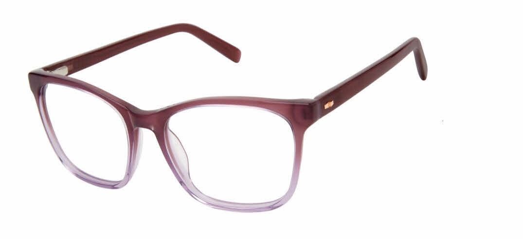  clear lens/purple