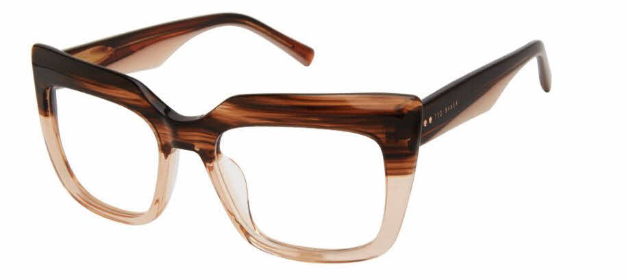  clear lens/brown blush