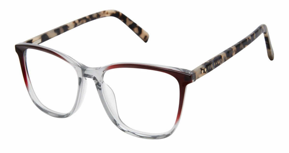  clear lens/grey burgundy gry