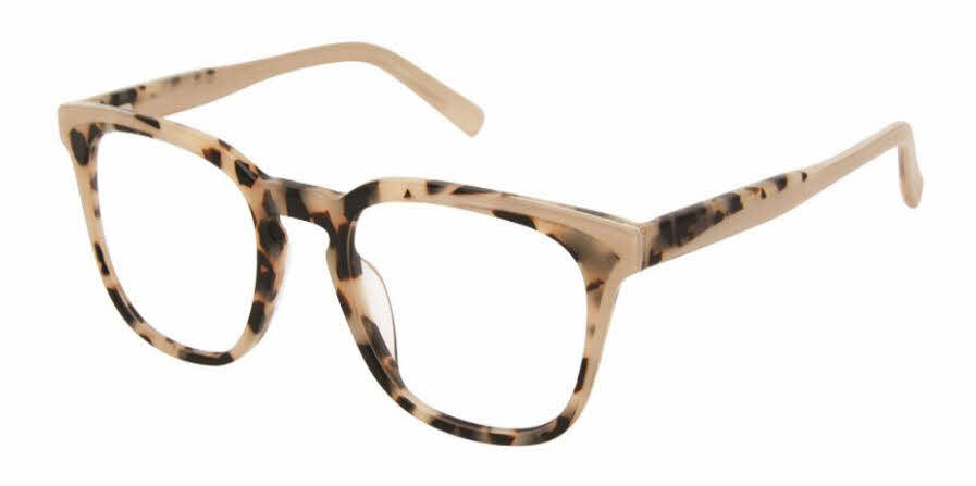  clear lens/ivory tortoise ivo