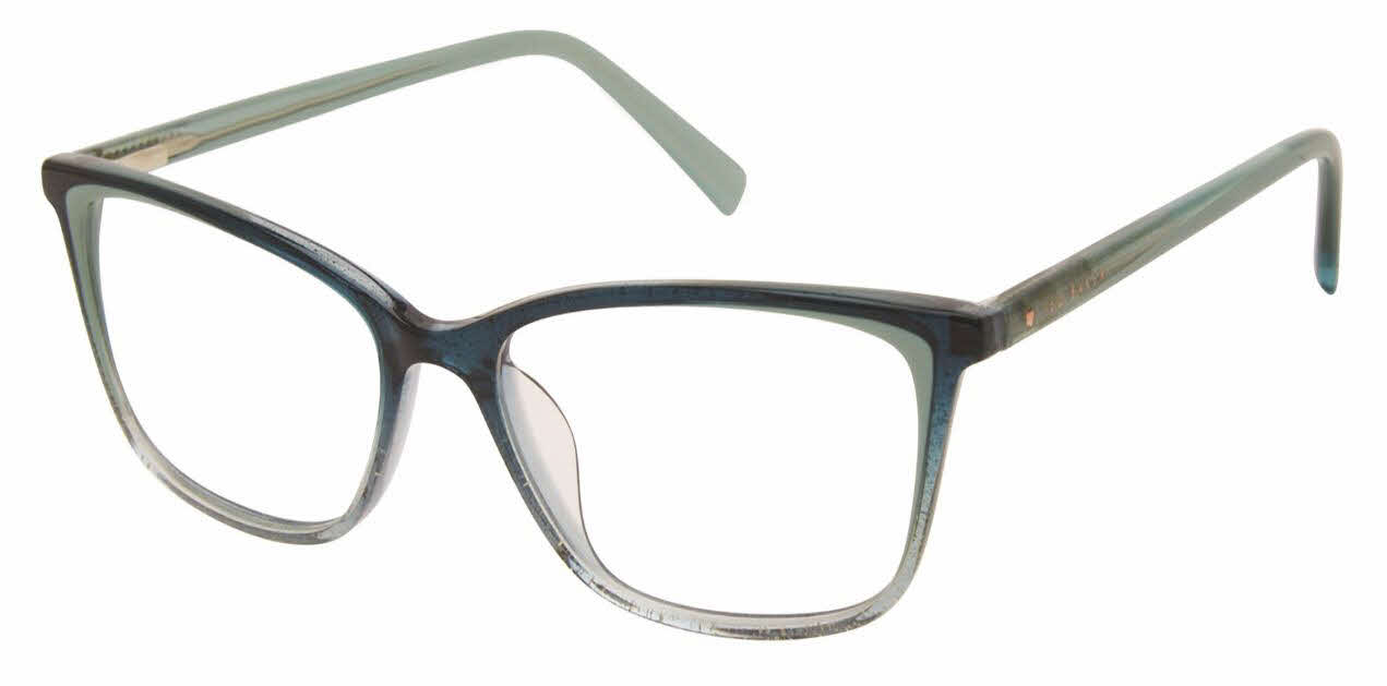  clear lens/teal