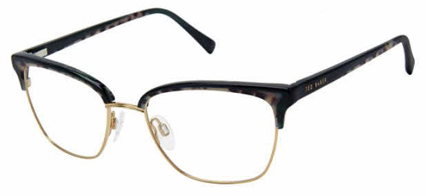  clear lens/emerald