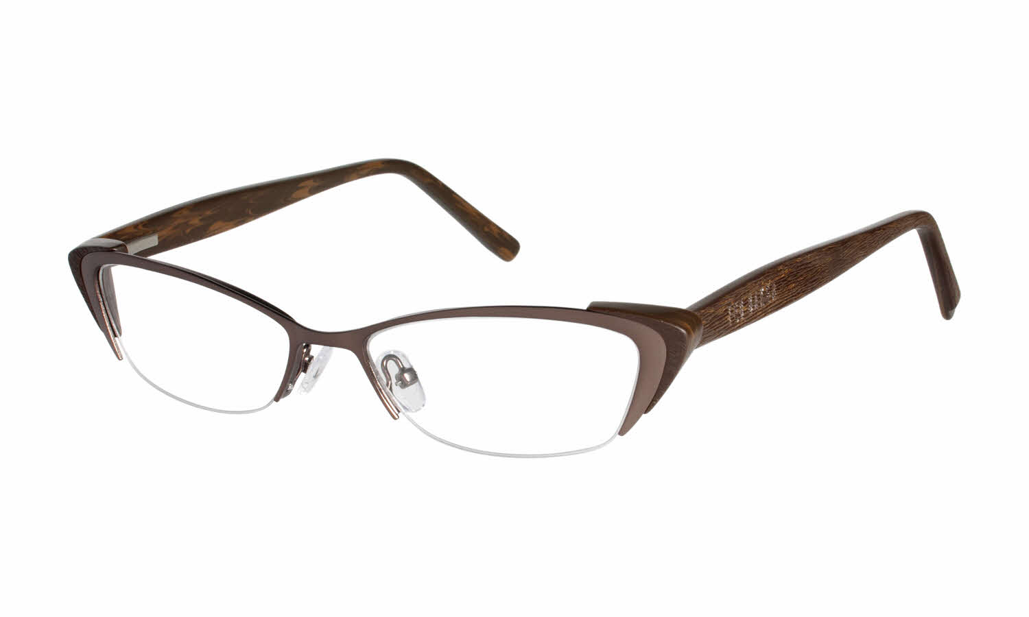  clear lens/brown