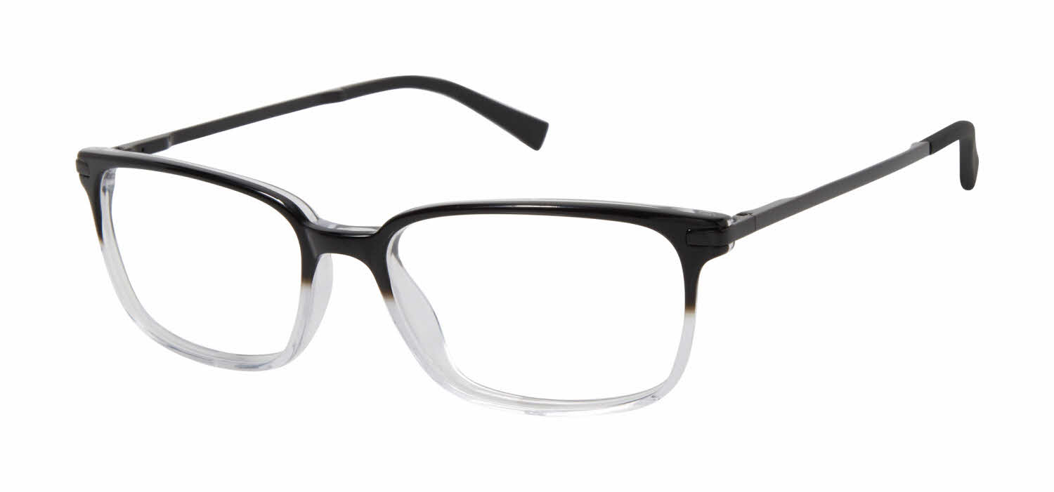  clear lens/black crystal