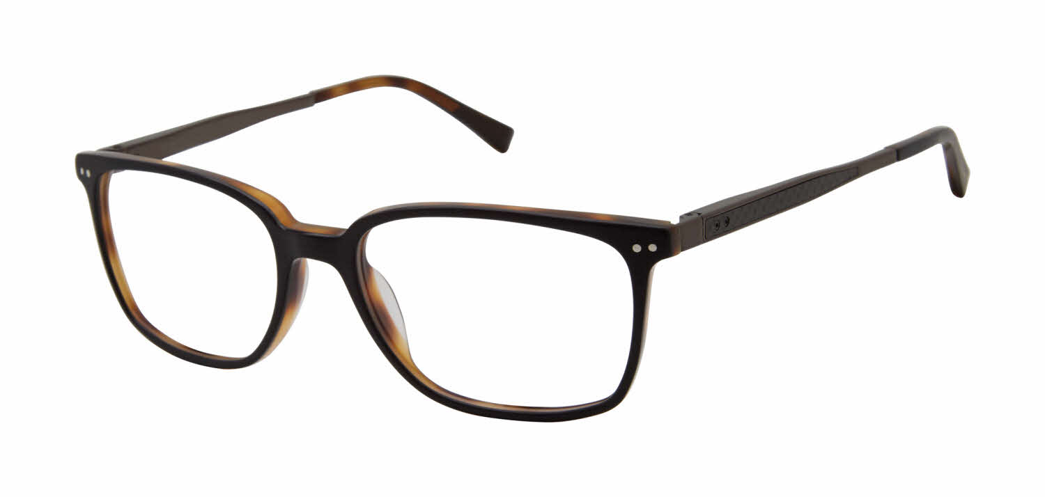  clear lens/black tortoise