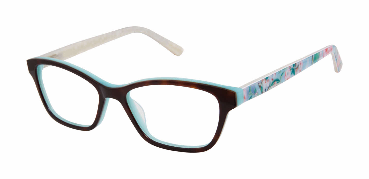  clear lens/tortoise mint
