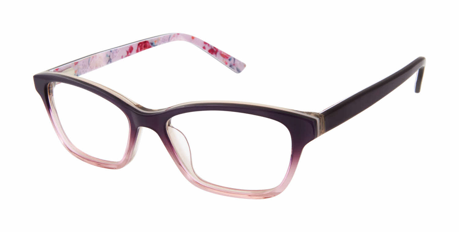  clear lens/purple