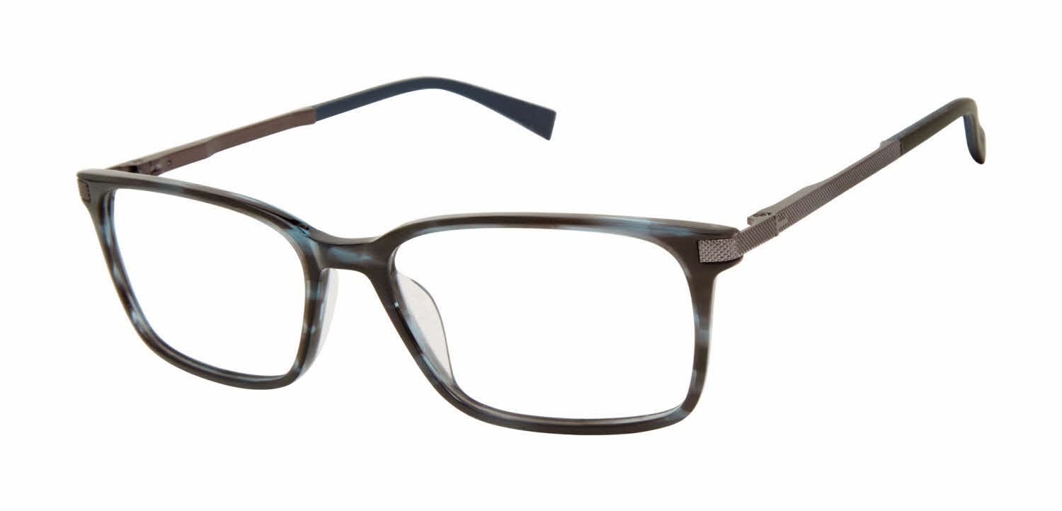  clear lens/slate horn