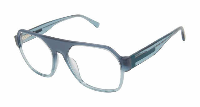  clear lens/blue