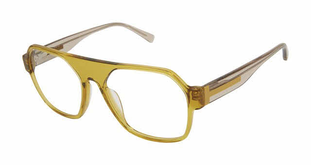  clear lens/green