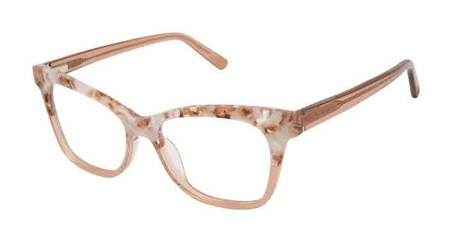  clear lens/blush taupe
