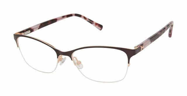  clear lens/eggplant
