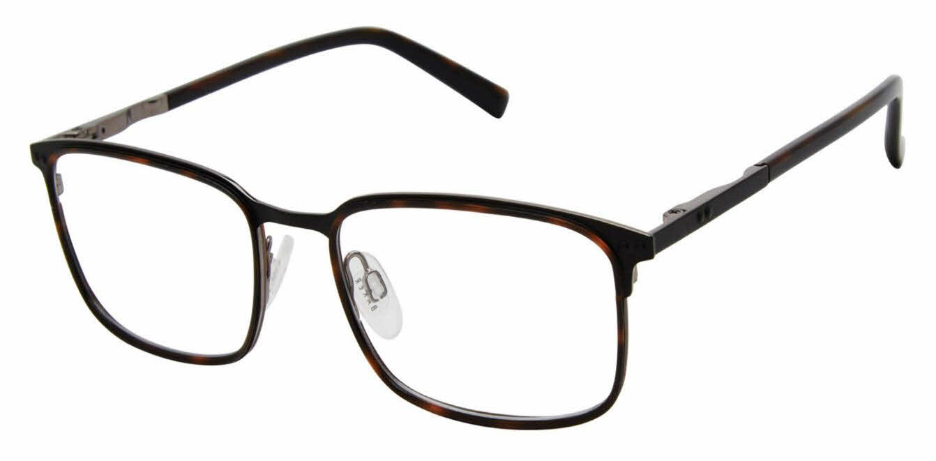  clear lens/black tortoise