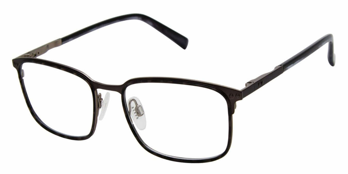  clear lens/gunmetal grey tortoise