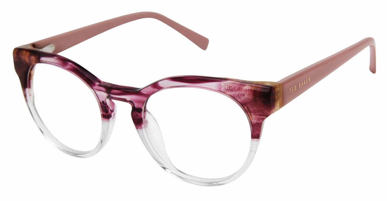  clear lens/lilac