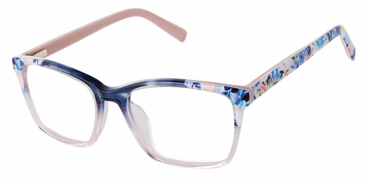  clear lens/navy blue