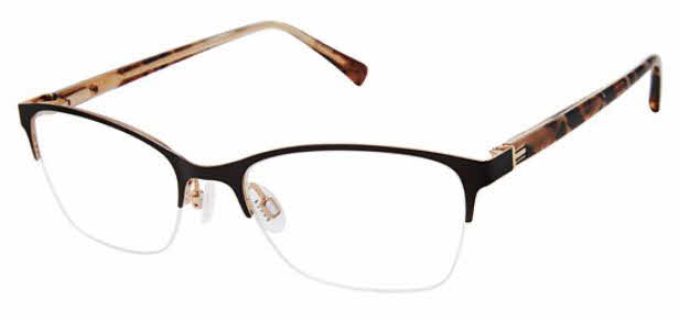  clear lens/brown