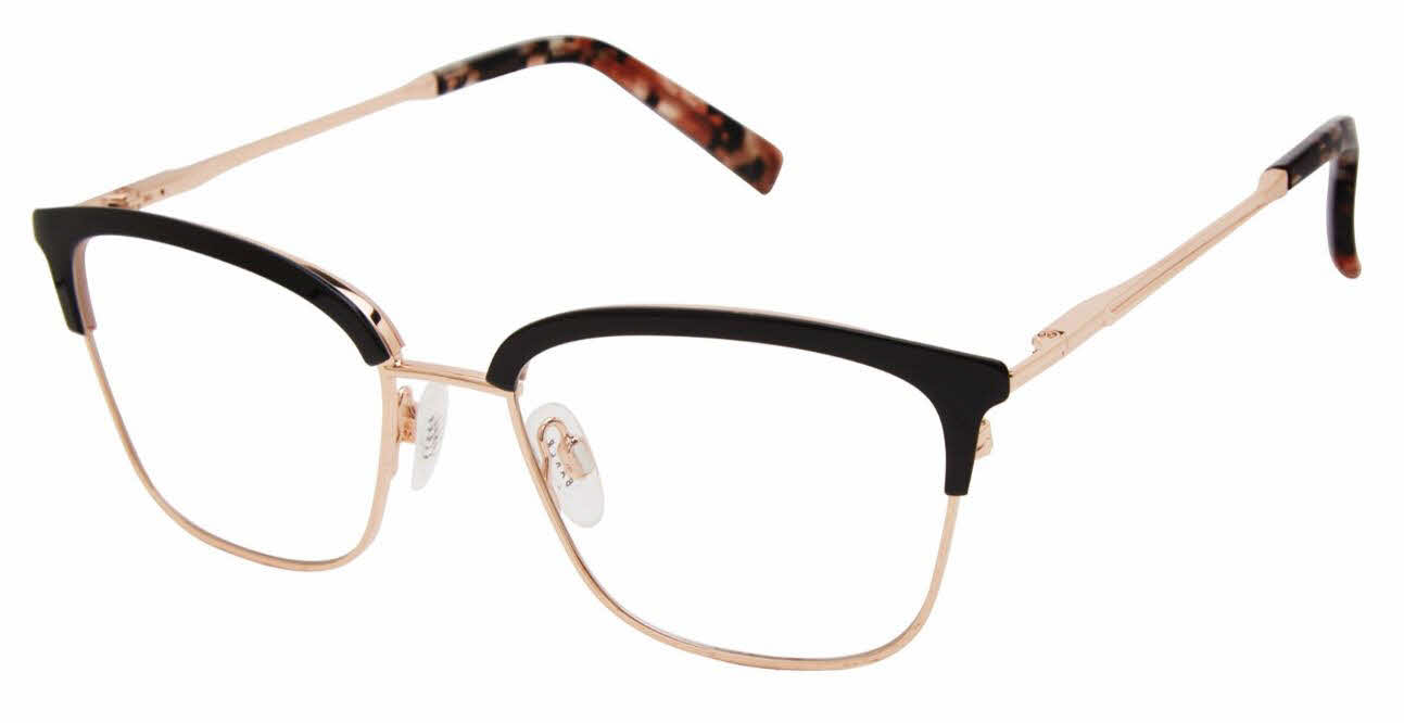  clear lens/black blush