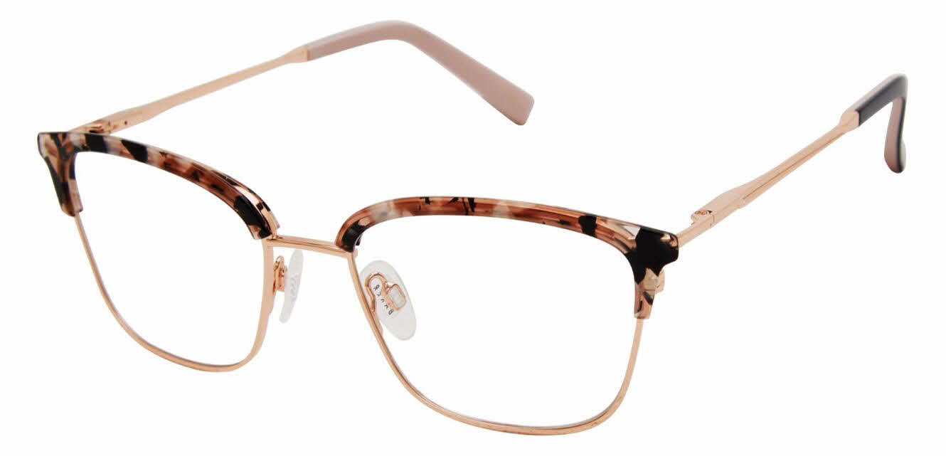  clear lens/blush grey