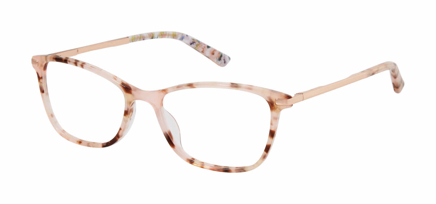  clear lens/pink tortoise