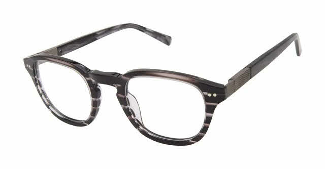  clear lens/grey horn