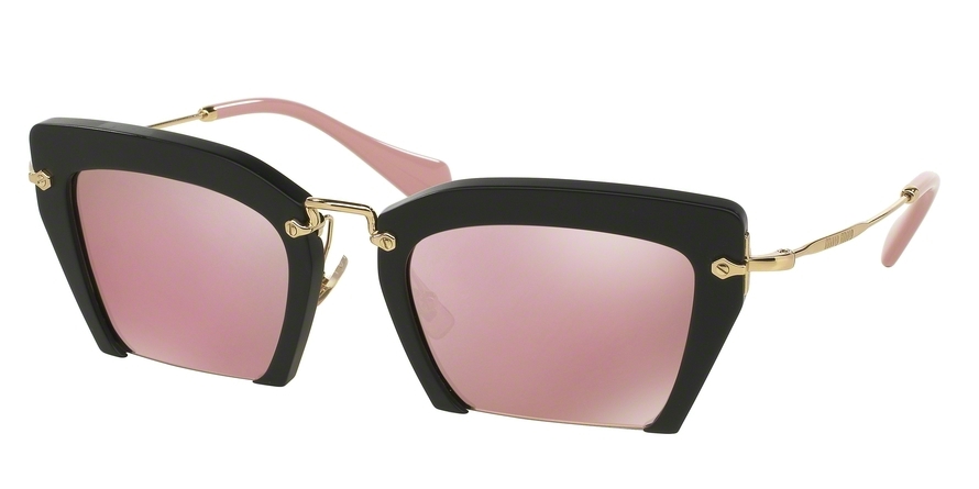  pink mirror gold/black sand