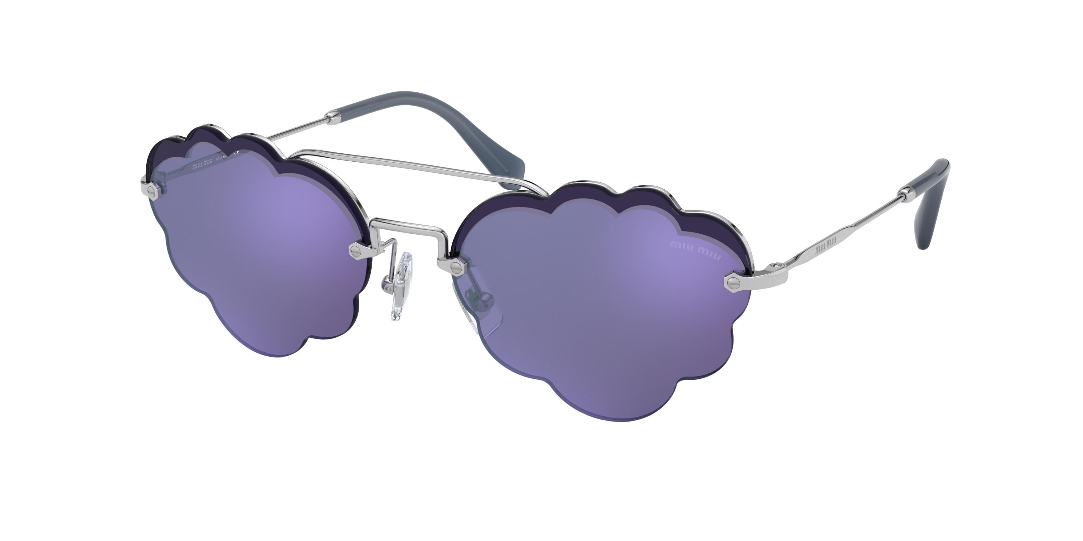  dark blu/violet mirror silver/silver