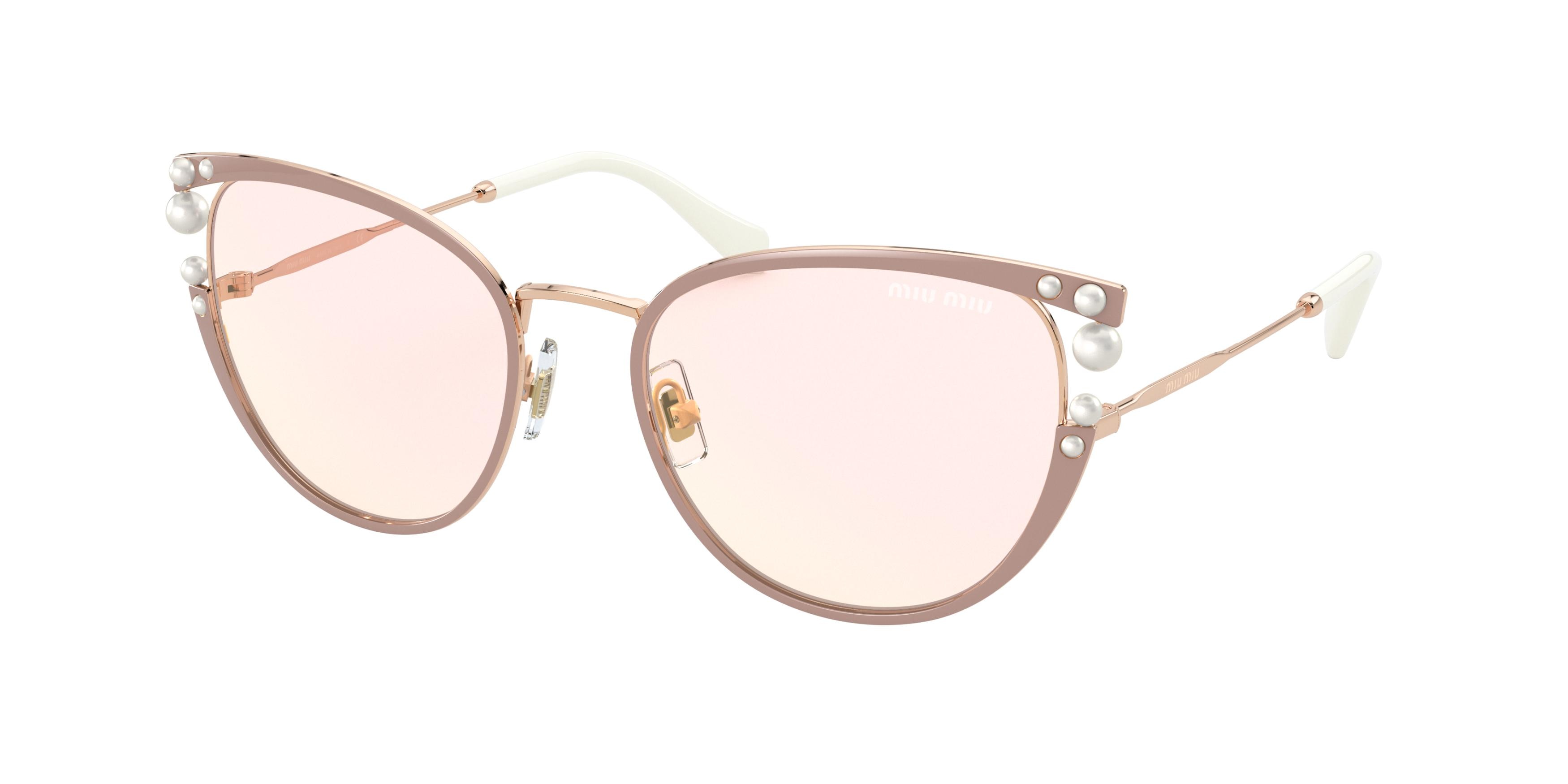  pink mirror rose gold/beige