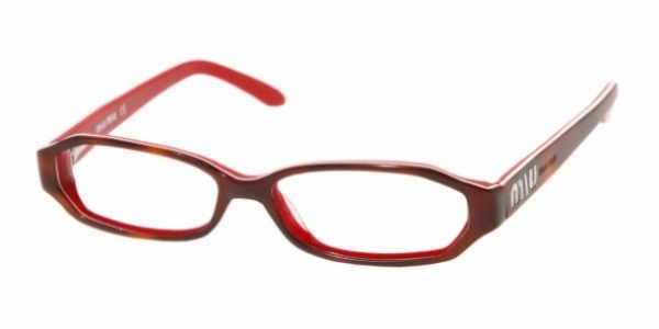  tortoise talc red cherry/ clear
