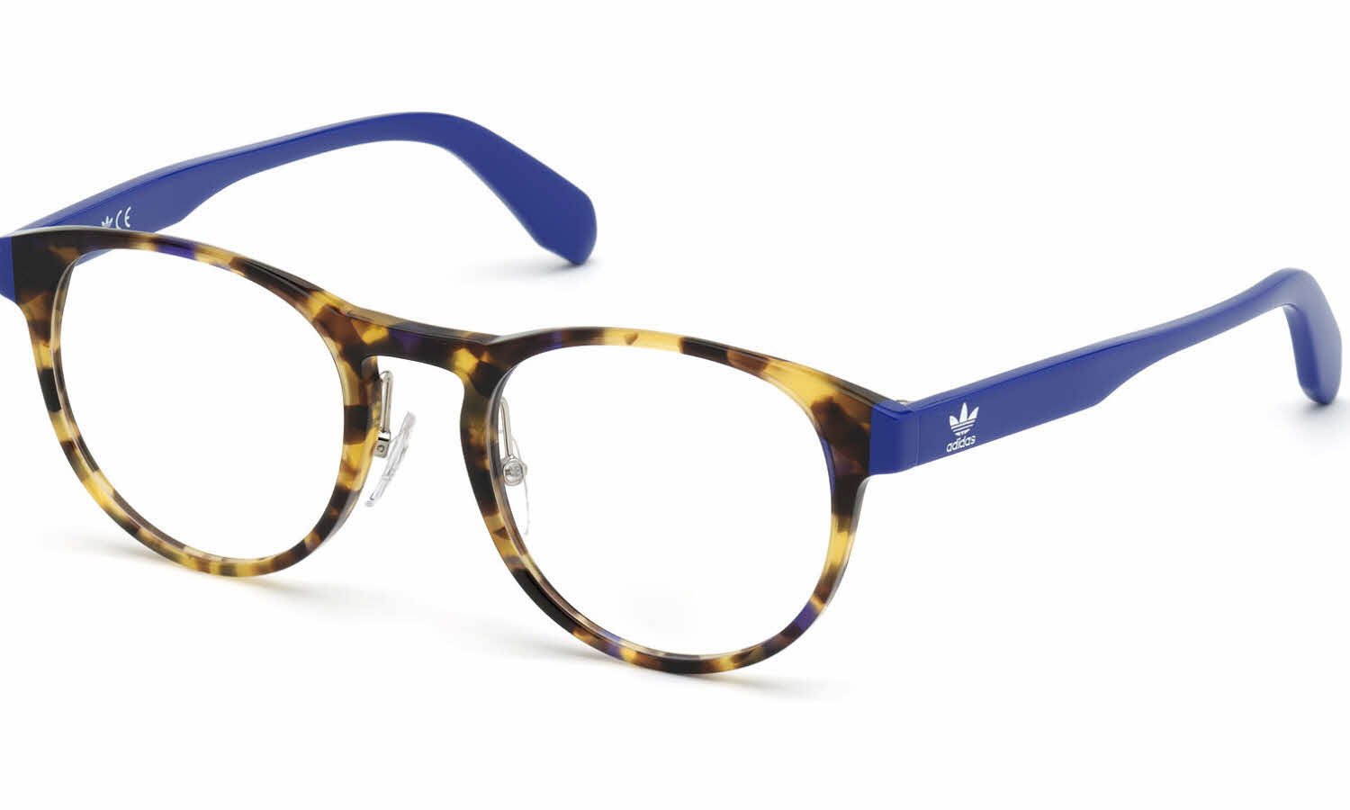  clear lens/havana blue