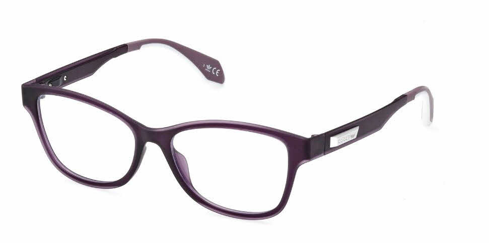  clear lens/matte fuxia