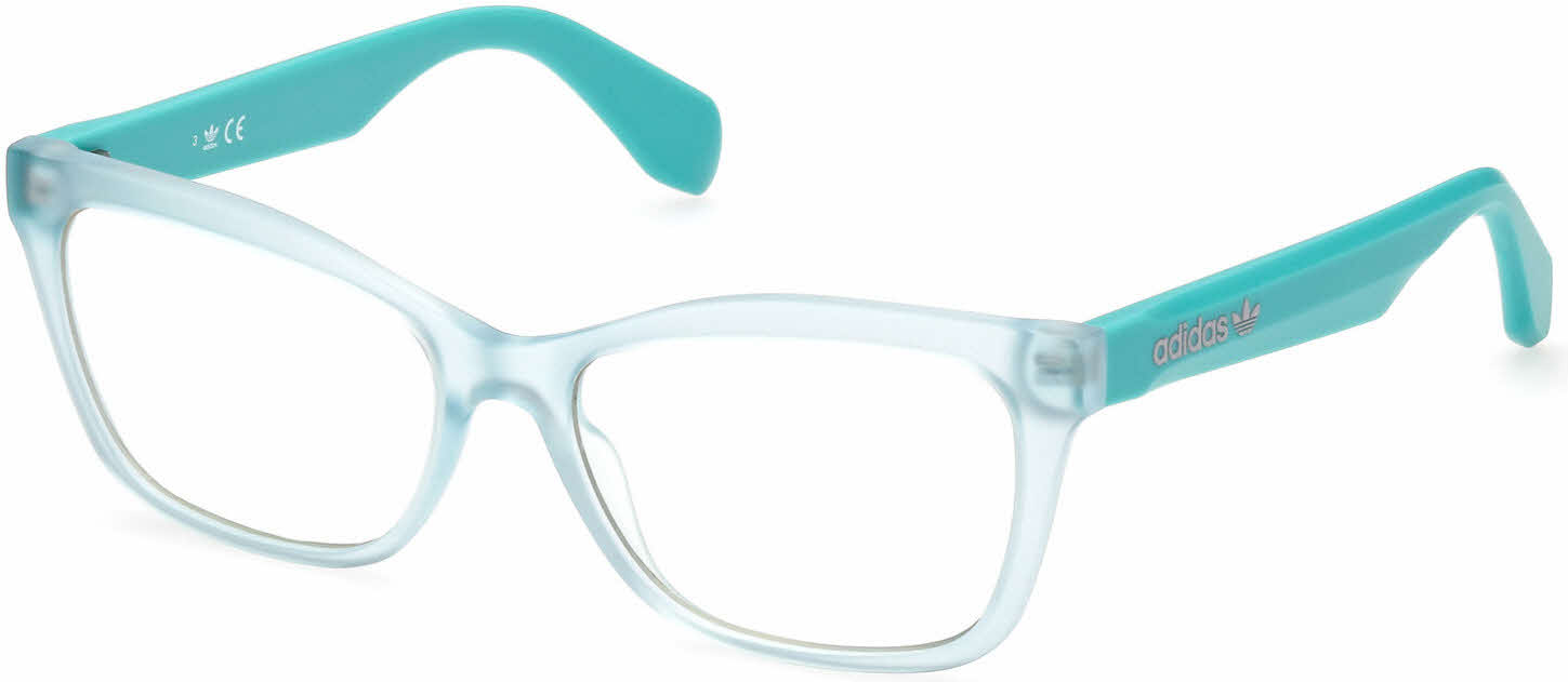  clear lens/matte turquoise