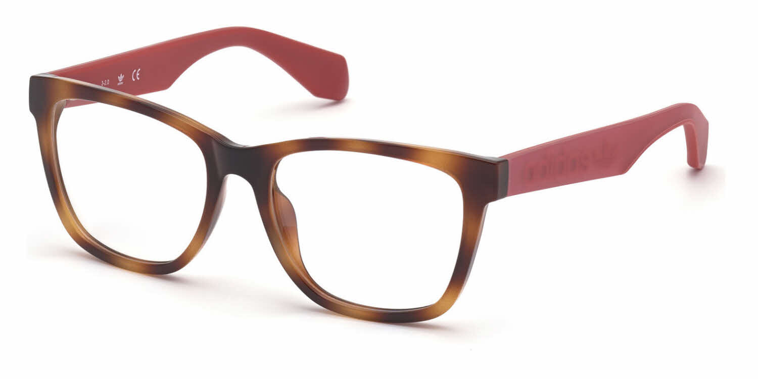  clear lens/red havana