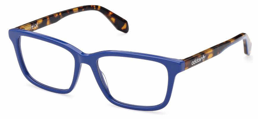  clear lens/shiny blue