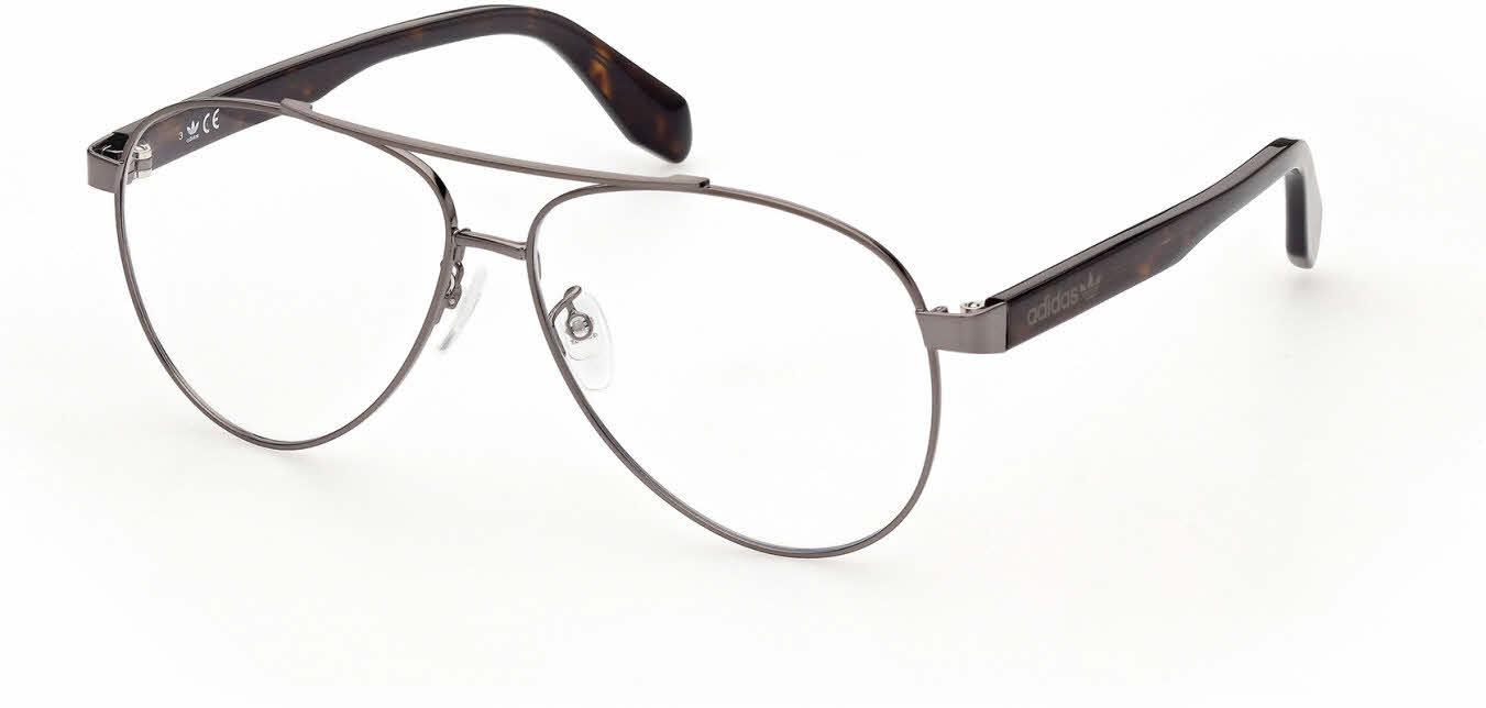  clear lens/shiny gunmetal