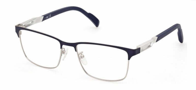  clear lens/matte blue