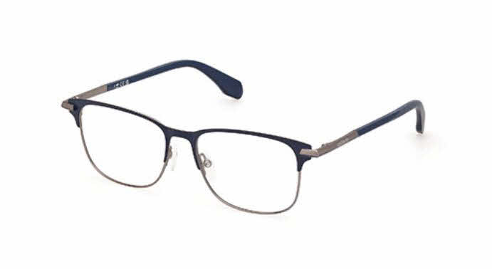  clear lens/matte blue