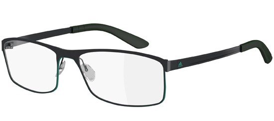  clear/black green