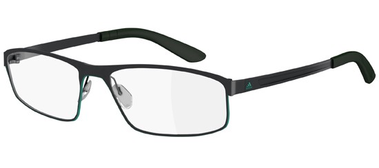  clear/black green