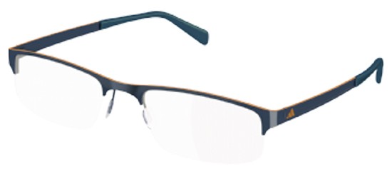  clear/sub blue orange