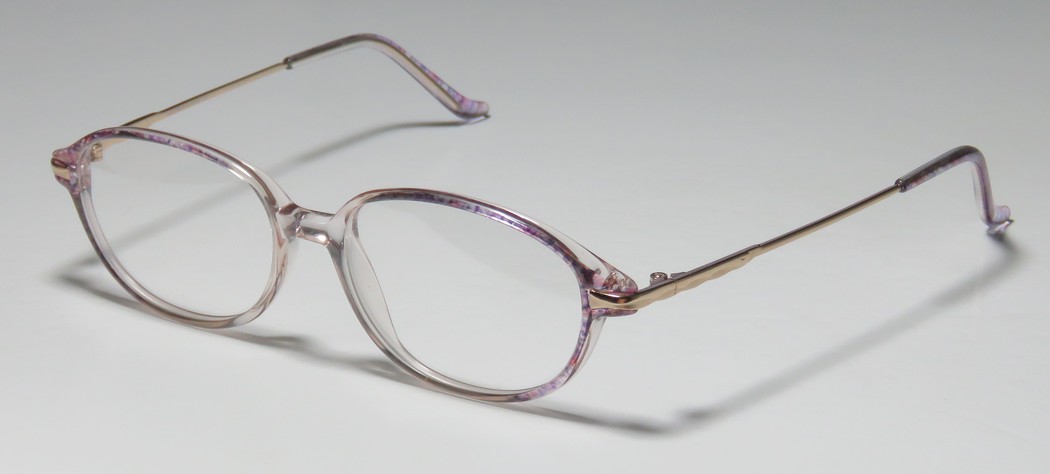  clear/purple/gold