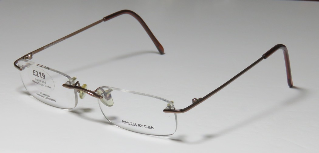  as shown/shiny brown