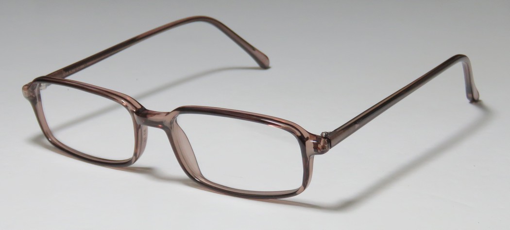  as shown/transparent brown